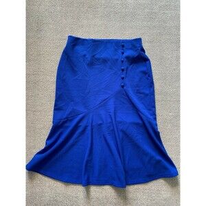 NYCC Skirt Women’s Size Small S Blue Polyester Spandex